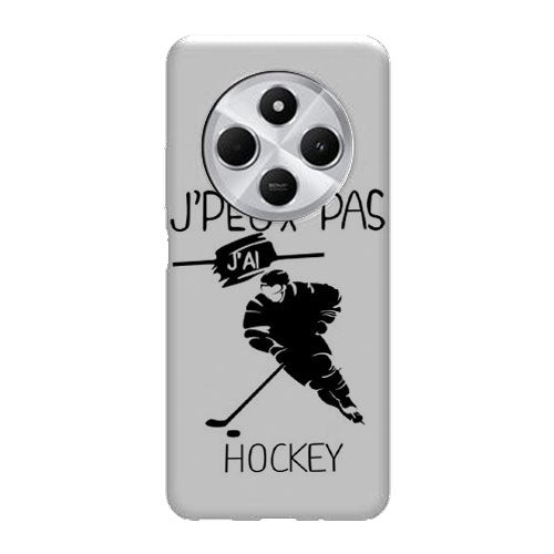 Coque Xiaomi Redmi 14C Je peux pas j'ai Hockey Sur Glace